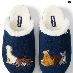Felt Critter Scuff Slipper LANDS END